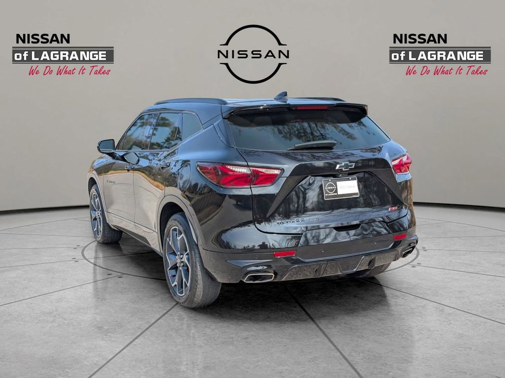 Used 2021 Chevrolet Blazer RS w/ Enhanced Convenience Package image 7