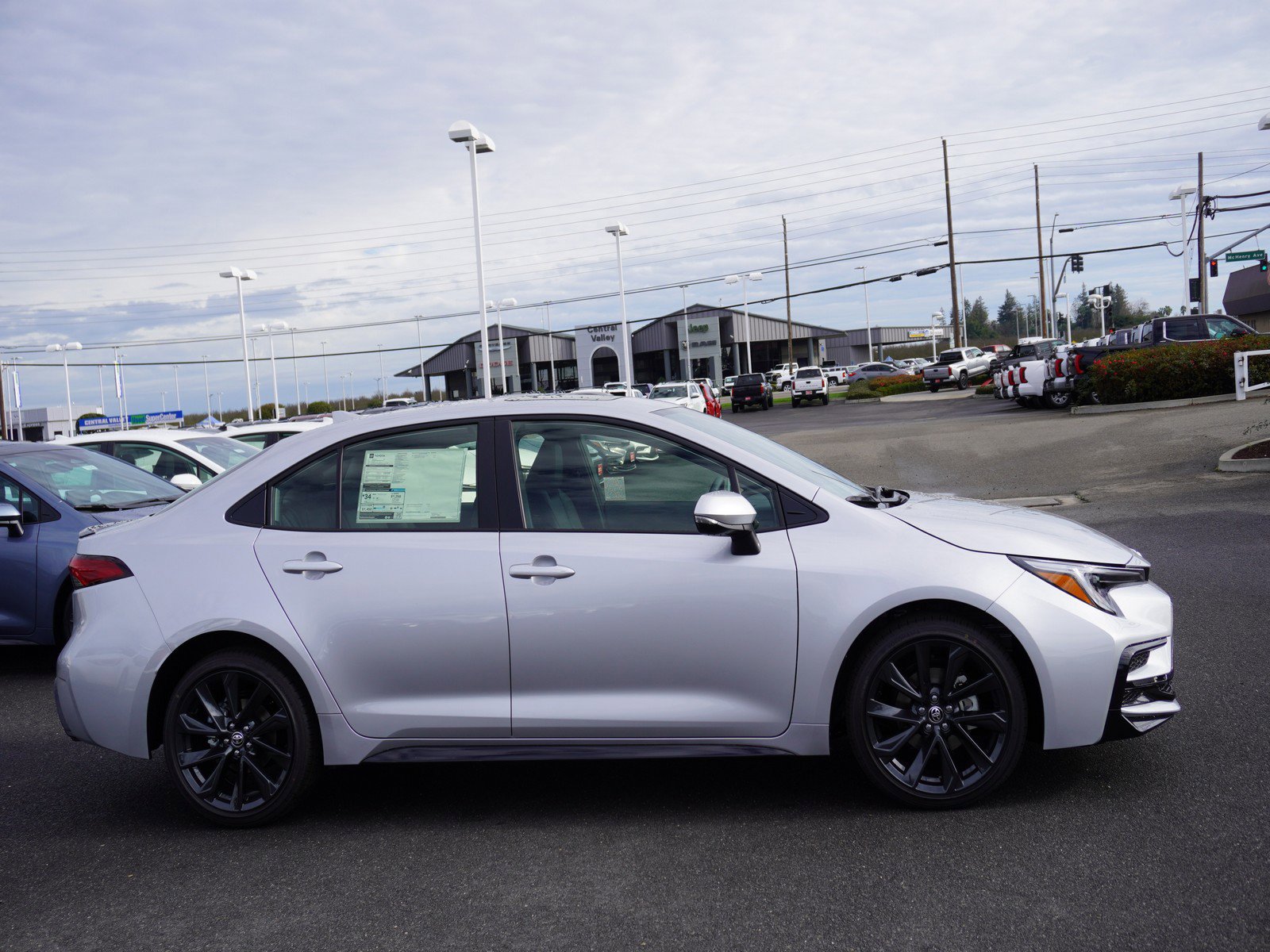 New 2026 Toyota Corolla XSE image 4