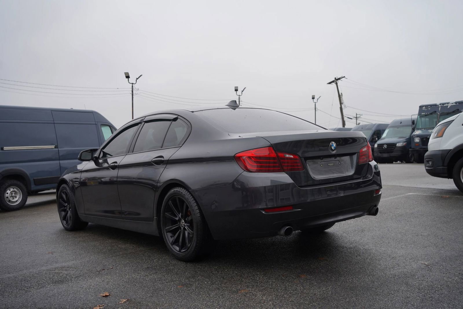 Used 2014 BMW 535i xDrive Sedan AWD/4WD image 4