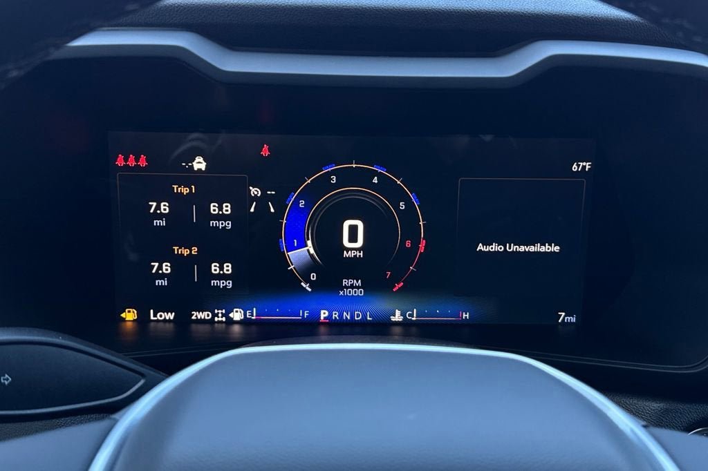 New 2026 Chevrolet Colorado Trail Boss AWD/4WD image 24