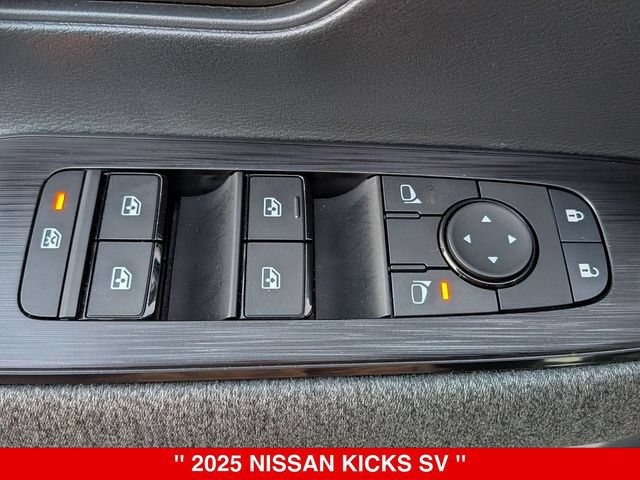 Certified 2025 Nissan Kicks SV AWD/4WD image 13