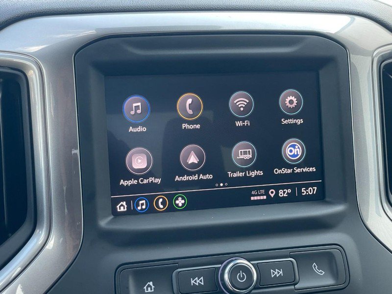 Used 2024 Chevrolet Silverado 1500 Custom w/ Turbomax Blackout Package AWD/4WD image 35
