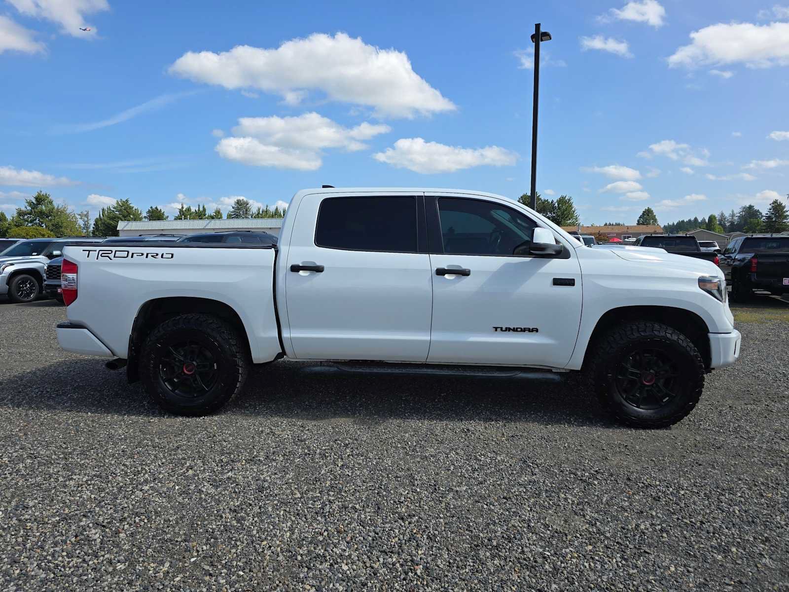 Certified 2020 Toyota Tundra TRD Pro AWD/4WD image 2