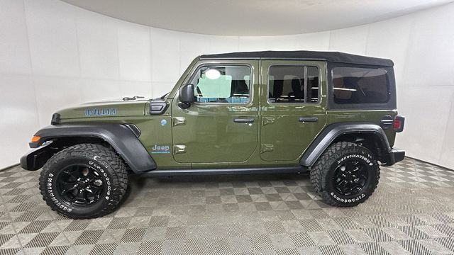 Used 2023 Jeep Wrangler Unlimited w/ 8.4" Radio Group AWD/4WD image 6