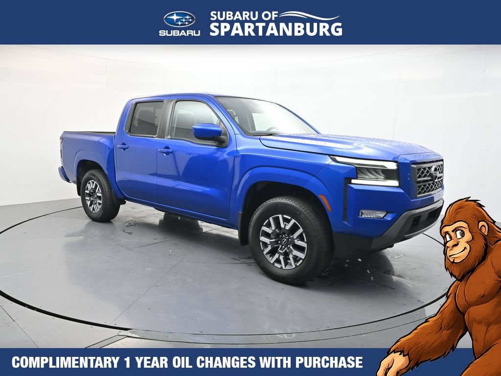 Used 2024 Nissan Frontier SL w/ Technology Package AWD/4WD image 1