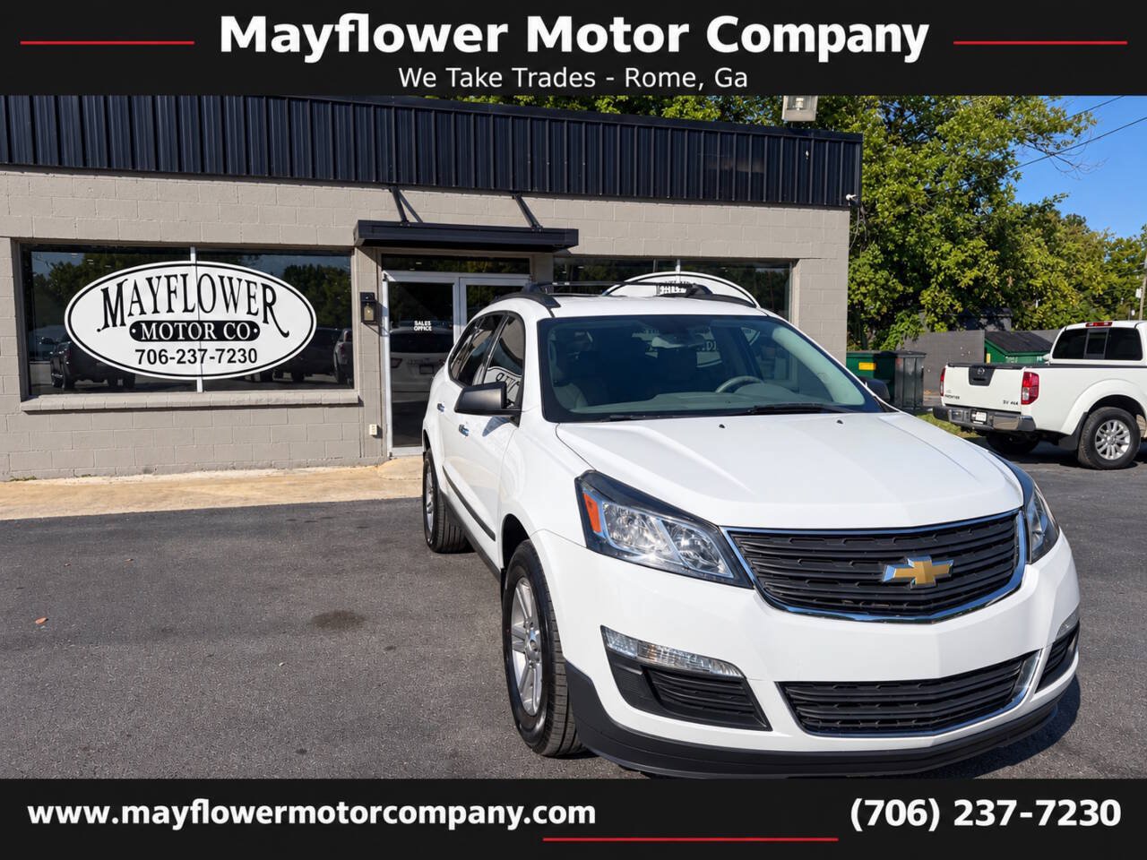 Used 2017 Chevrolet Traverse LS FWD image 3