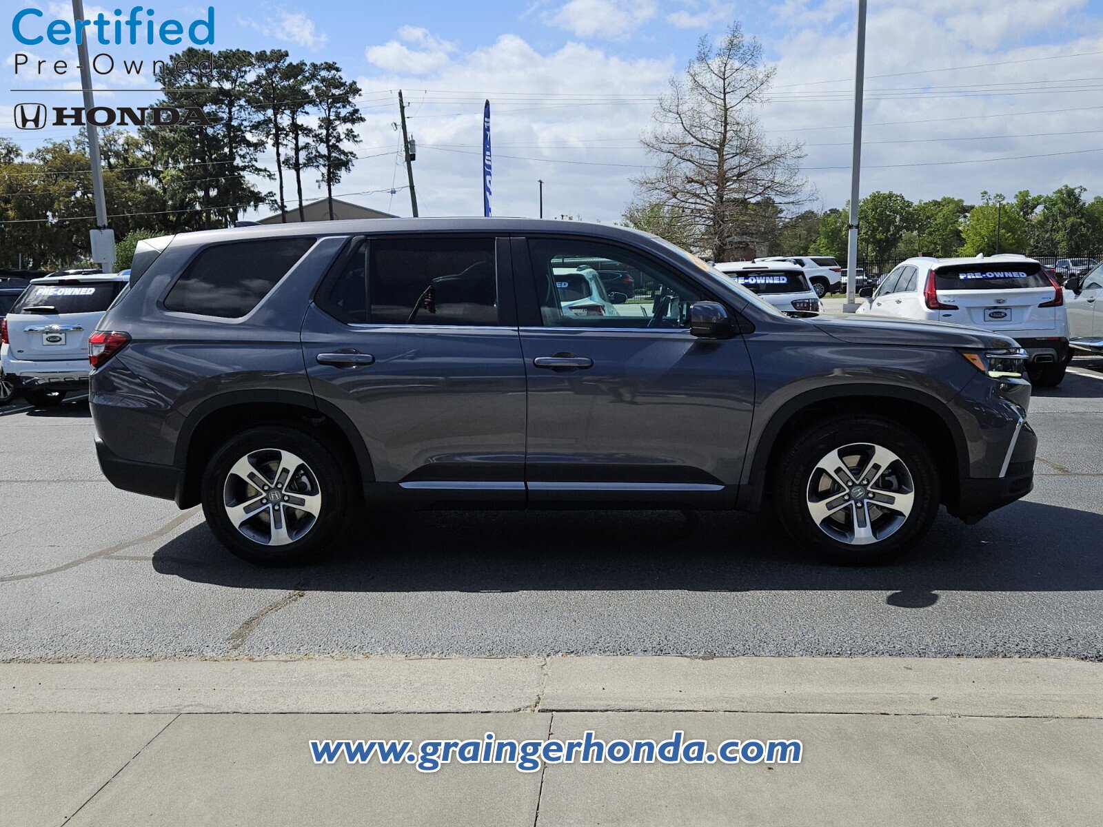 Certified 2025 Honda Pilot EX-L image 6