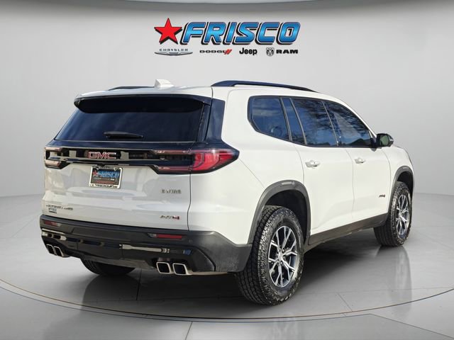 Used 2024 GMC Acadia AT4 w/ Luxury Package image 3