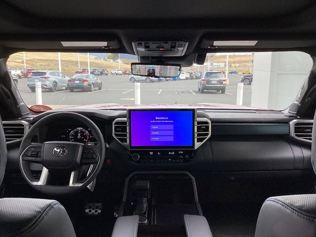 New 2026 Toyota Tundra Platinum image 19
