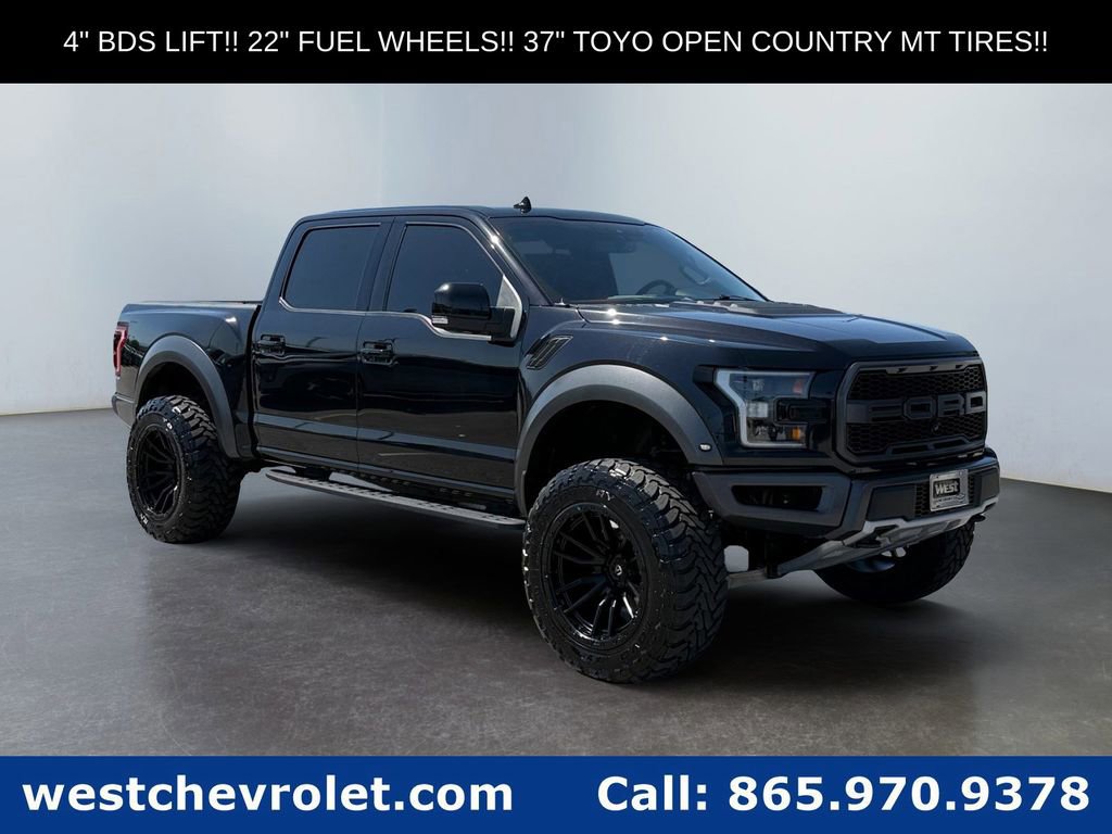 Used 2020 Ford F150 Raptor w/ Equipment Group 802A Luxury