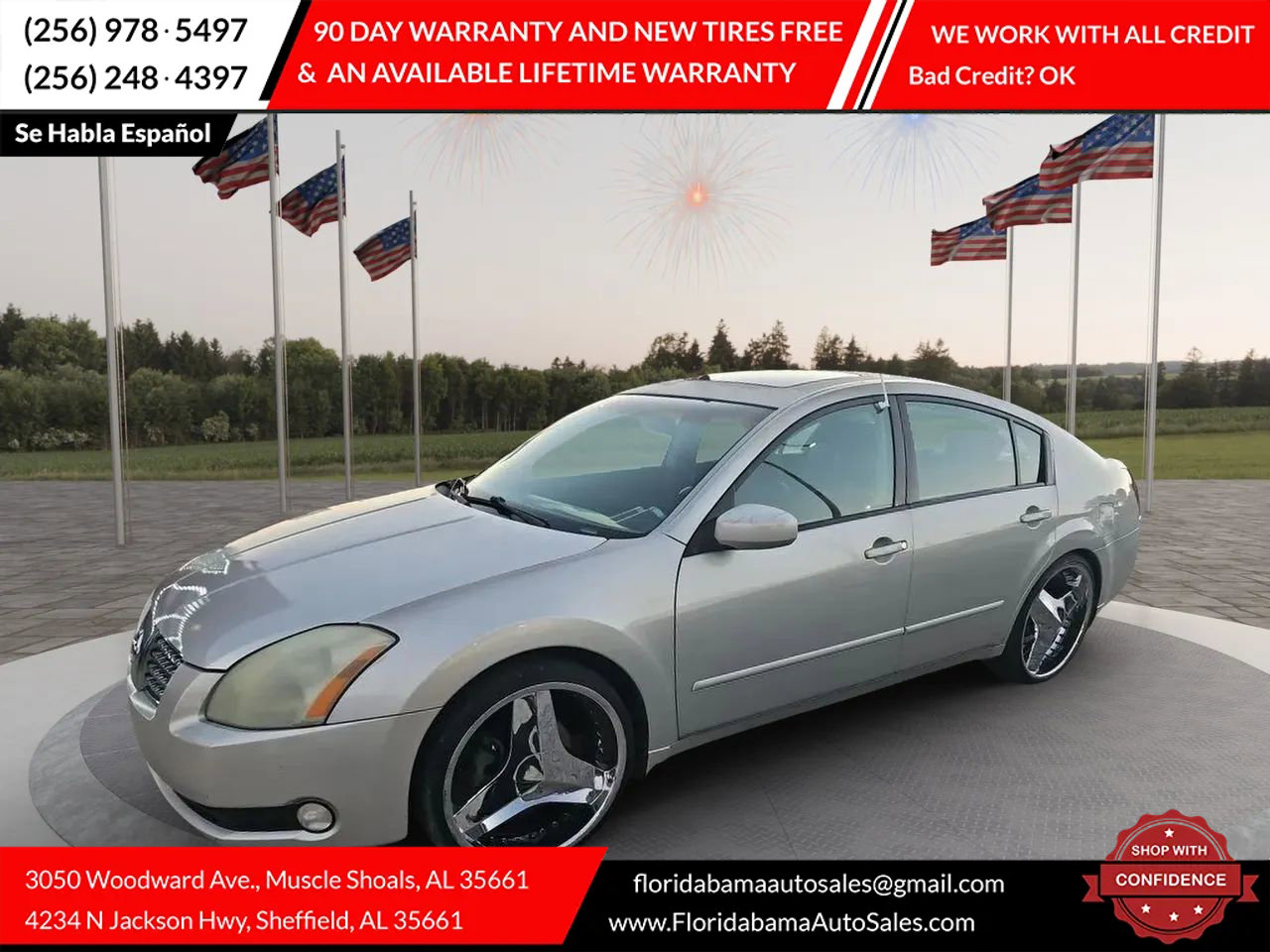 Used 2004 Nissan Maxima 3.5 SE image 2