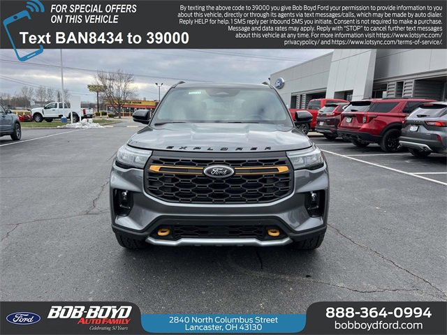 New 2026 Ford Explorer Tremor w/ Tremor Ultimate Package image 2