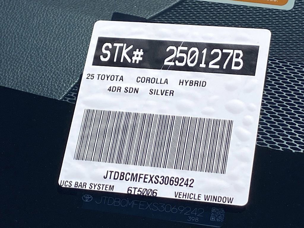 Certified 2025 Toyota Corolla LE image 37