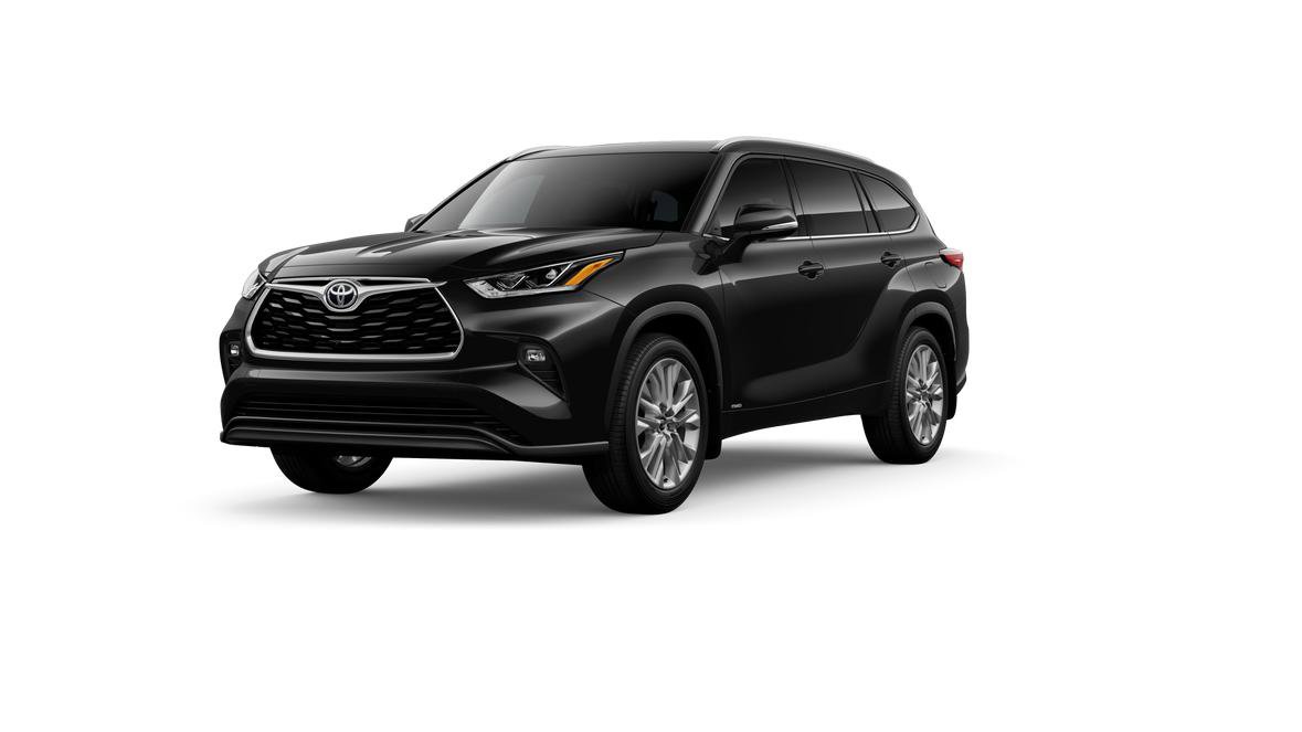 New 2026 Toyota Highlander Limited image 55