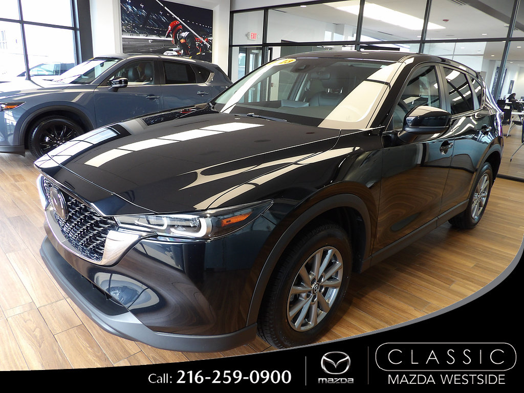 Certified 2023 MAZDA CX-5 AWD 2.5 S w/ Select Package image 1