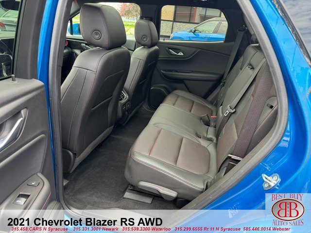 Used 2021 Chevrolet Blazer RS w/ Enhanced Convenience Package AWD/4WD image 12