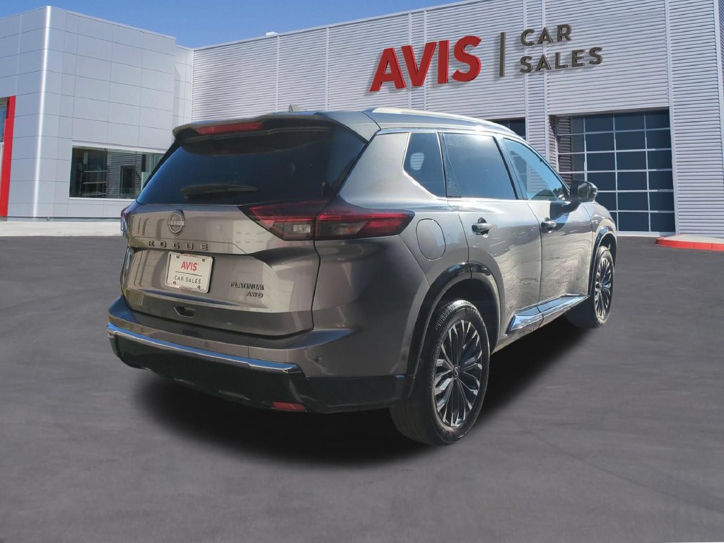 Used 2026 Nissan Rogue Platinum w/ Platinum Premium Package AWD/4WD image 6