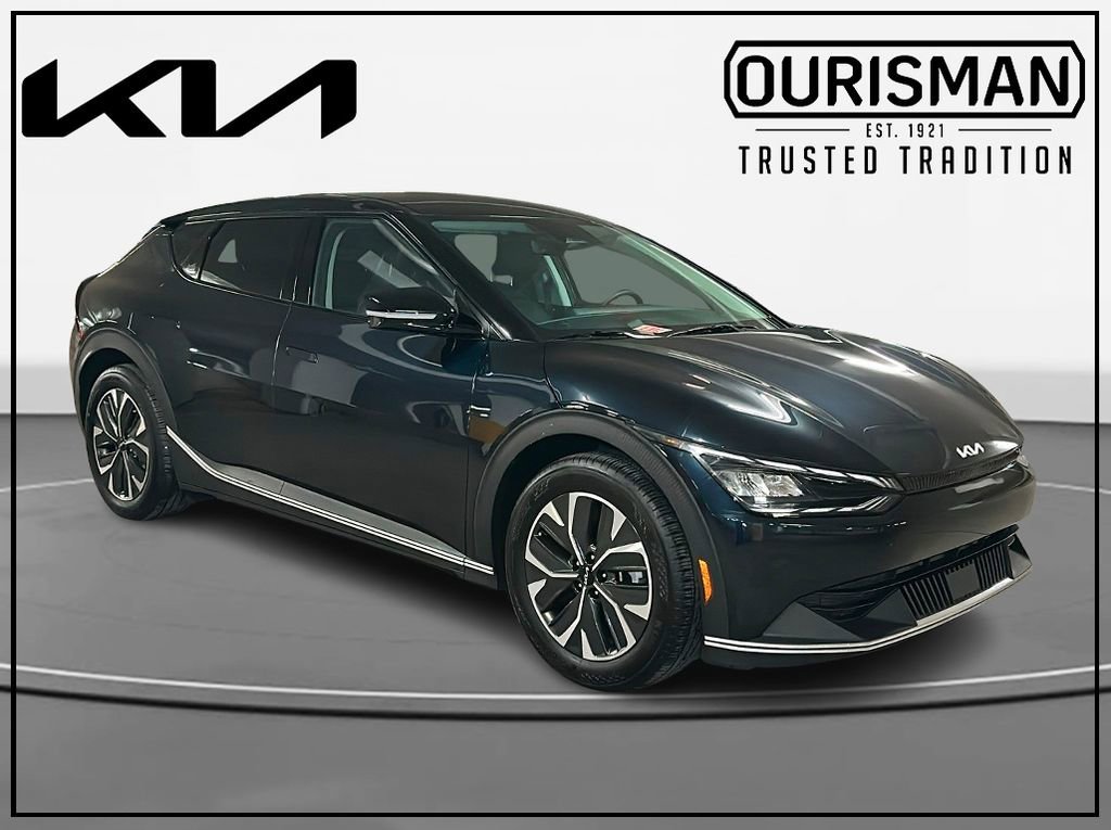 Certified 2024 Kia EV6 Light