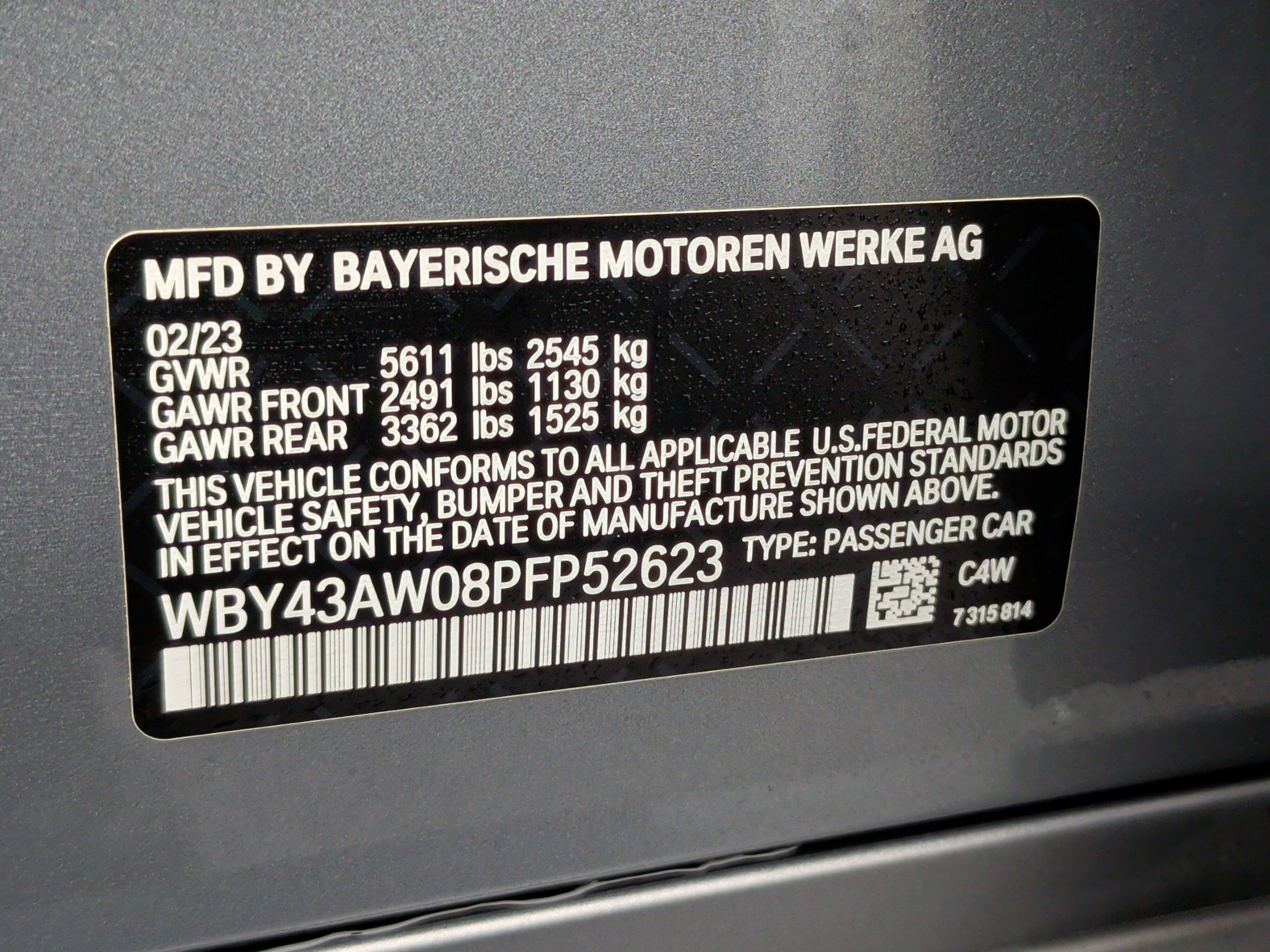 Certified 2023 BMW i4 eDrive35 RWD image 41