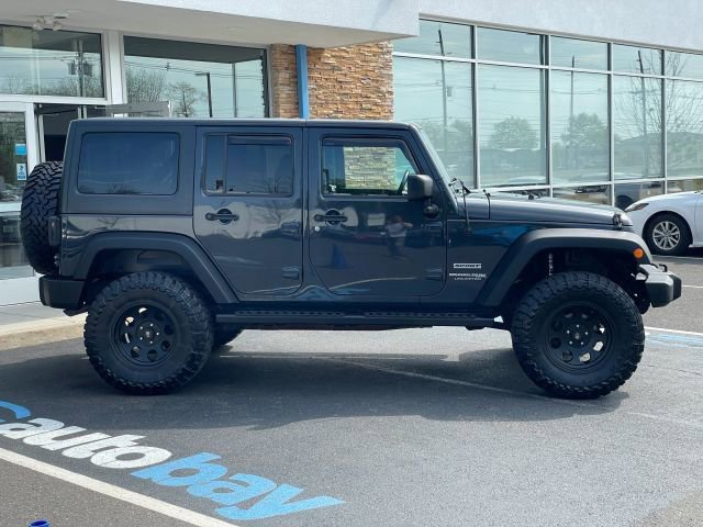 Used 2018 Jeep Wrangler Unlimited Sport S AWD/4WD image 15