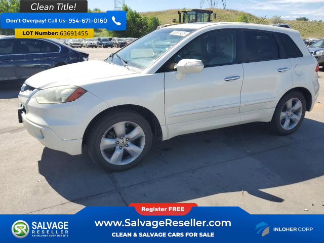Used 2008 Acura RDX SH-AWD w/ Technology Package