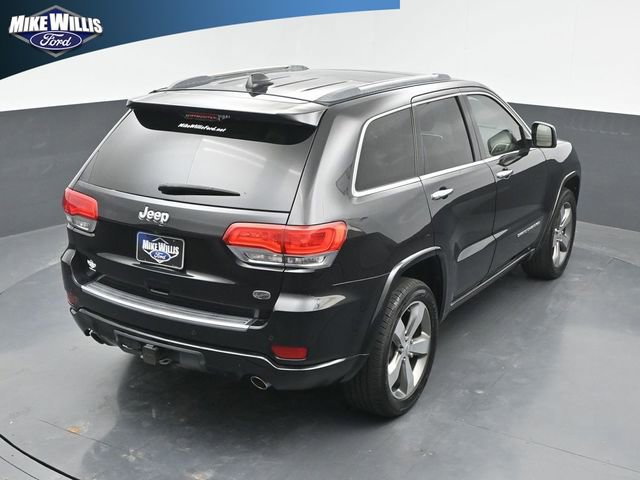 Used 2014 Jeep Grand Cherokee Overland w/ Trailer Tow Group IV image 15