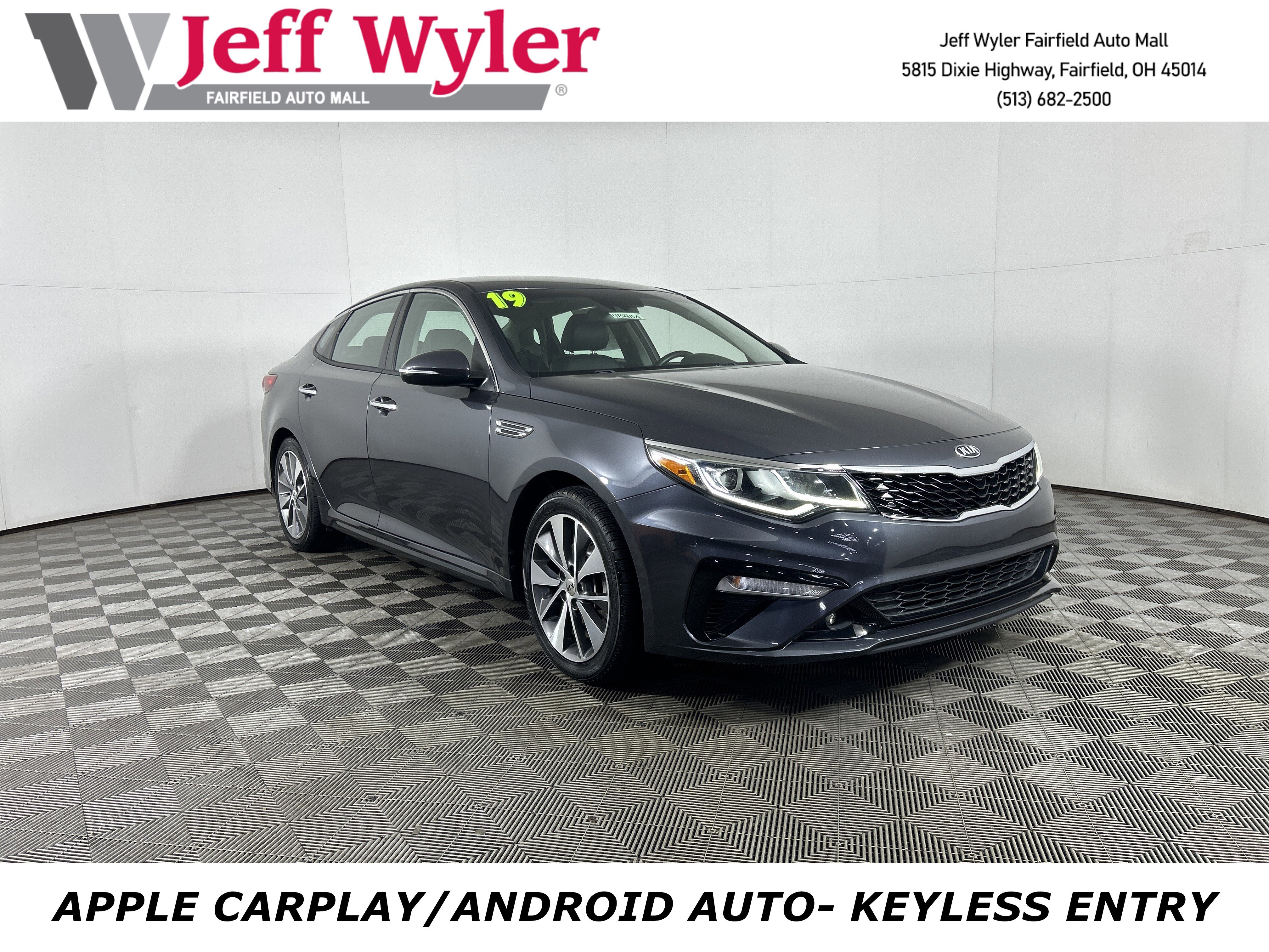 Used 2019 Kia Optima S