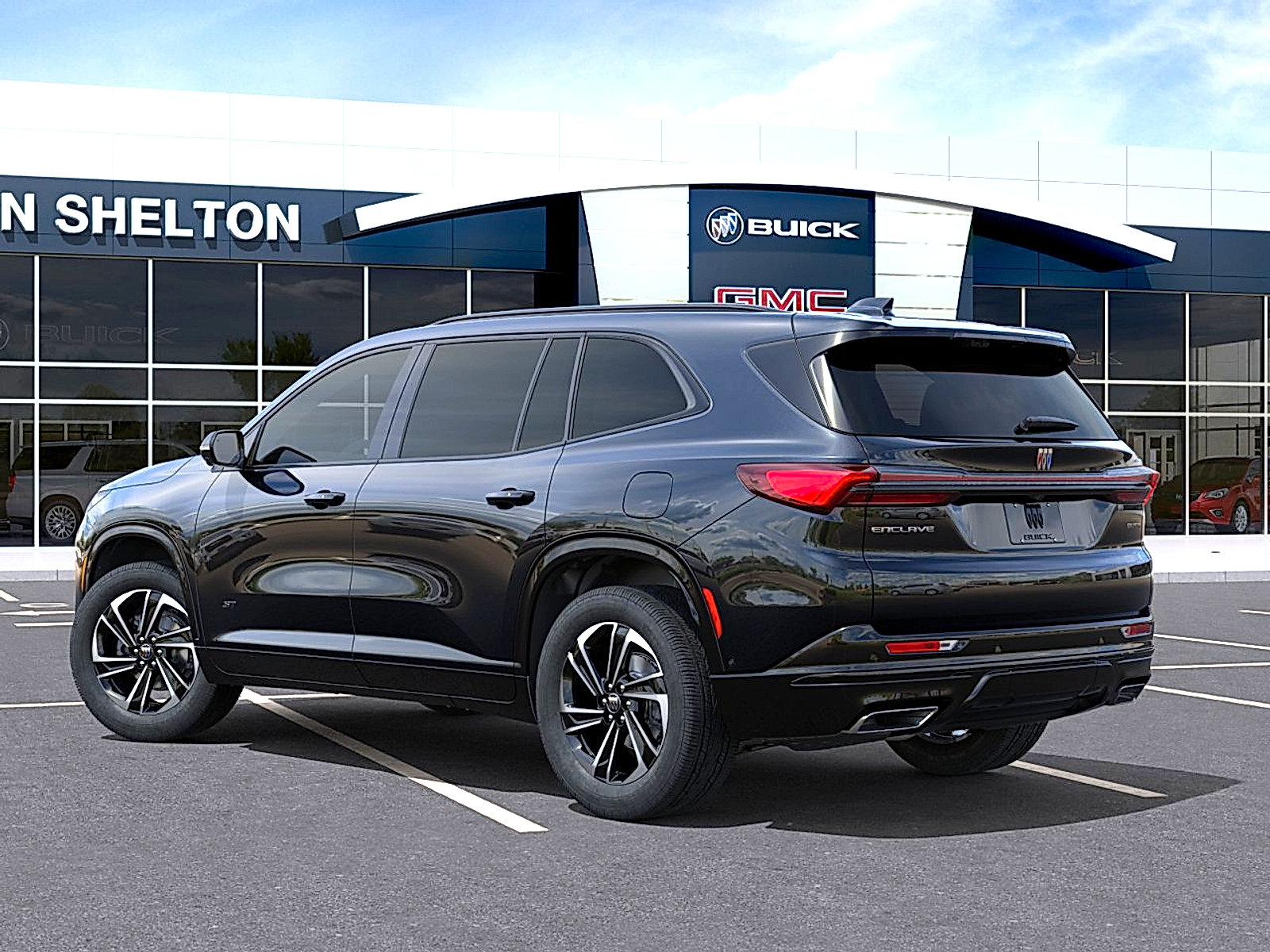 New 2027 Buick Enclave Sport Touring FWD image 3