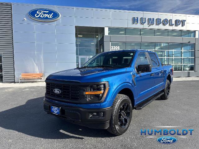 Certified 2024 Ford F150 STX w/ Equipment Group 201A FX4