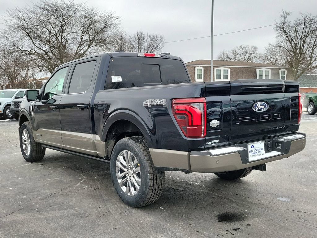 New 2026 Ford F150 King Ranch w/ Equipment Group 601A High image 6