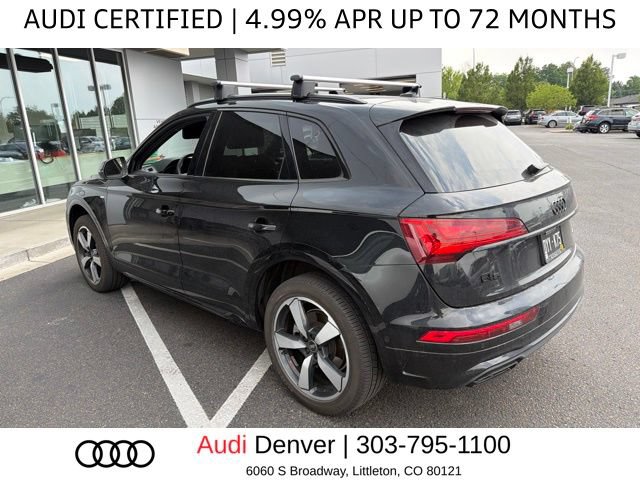 Certified 2023 Audi Q5 2.0T Prestige w/ Prestige Package AWD/4WD image 3