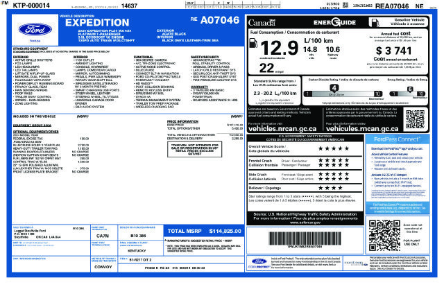 Used 2024 Ford Expedition Max Platinum AWD/4WD image 42