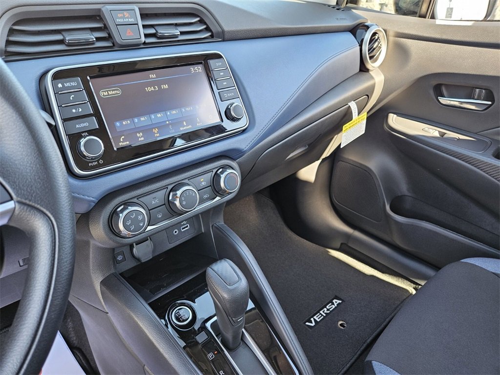 New 2025 Nissan Versa S w/ Trunk Package image 9