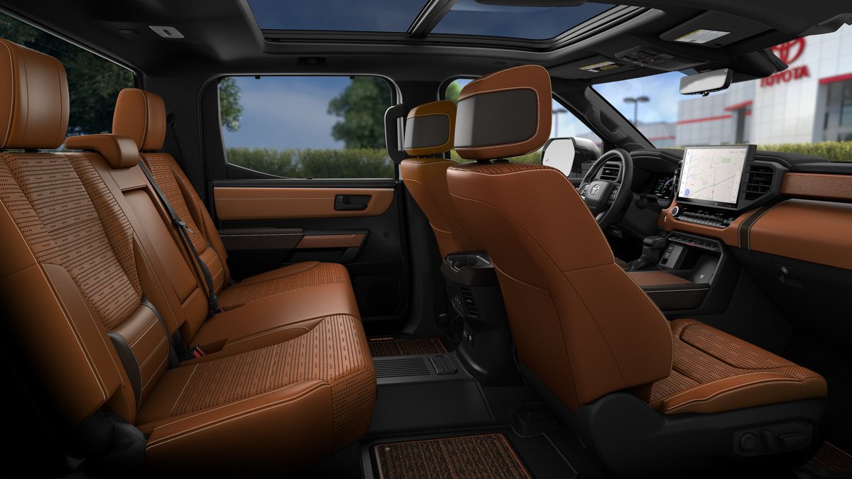 New 2026 Toyota Tundra 1794 Edition AWD/4WD image 21
