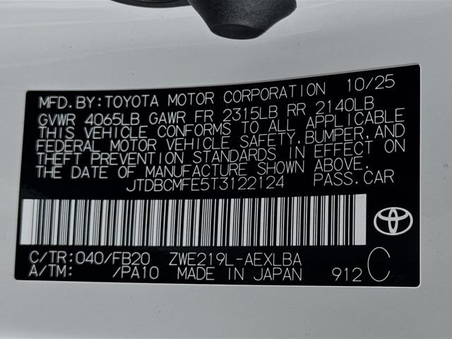 Used 2026 Toyota Corolla LE FWD image 16