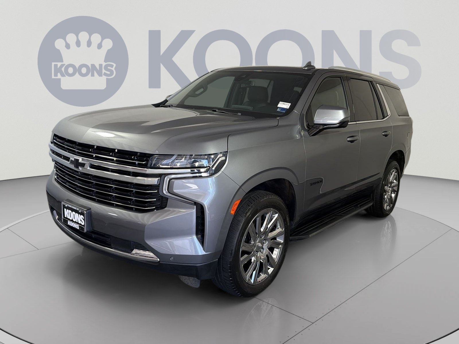 Used 2021 Chevrolet Tahoe LT w/ LT Signature Package AWD/4WD image 1