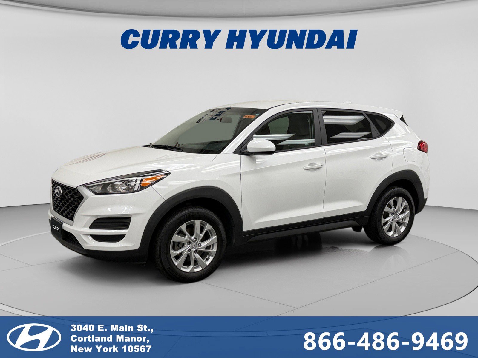 Certified 2021 Hyundai Tucson SE AWD/4WD image 1