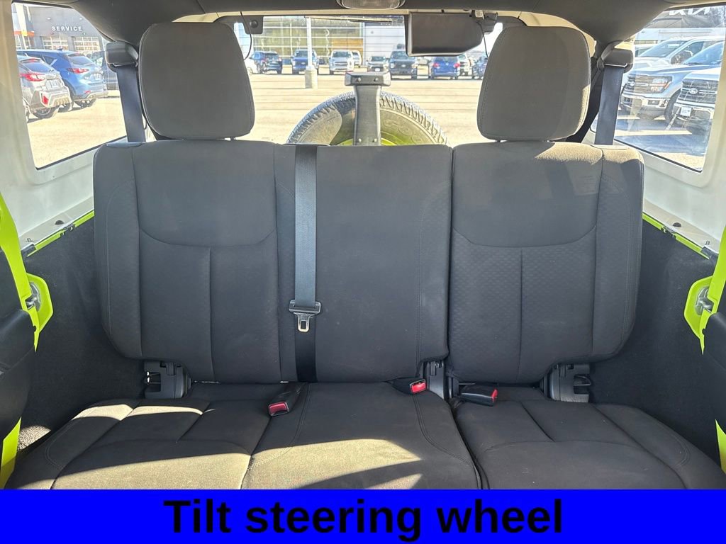 Used 2016 Jeep Wrangler Unlimited Sport w/ Quick Order Package 24S image 14