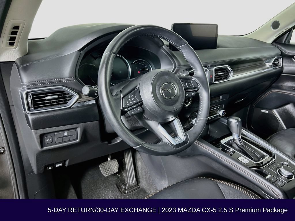 Used 2023 MAZDA CX-5 AWD 2.5 S w/ Premium Package image 11