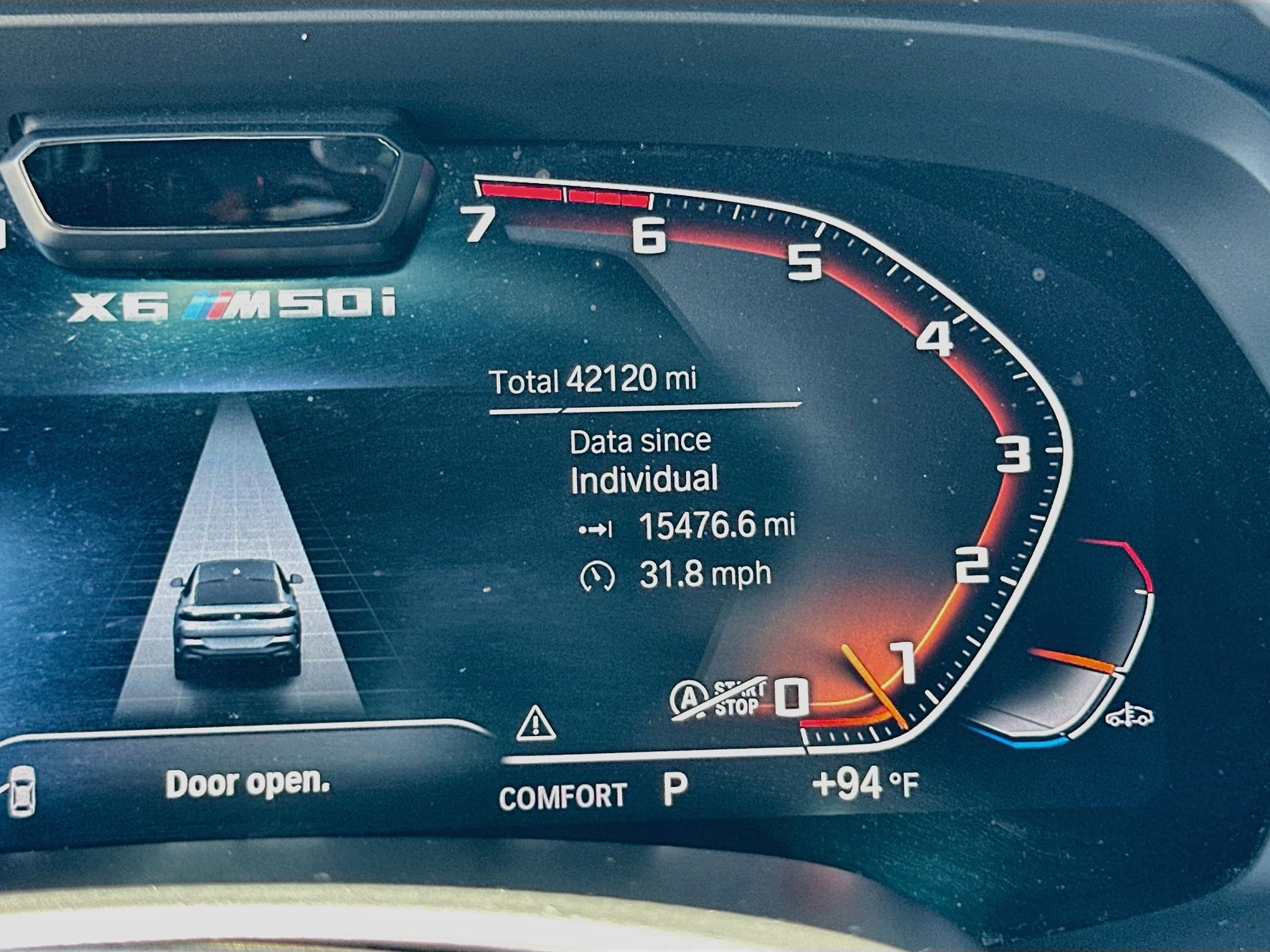 Used 2023 BMW X6 M50i w/ Executive Package AWD/4WD image 12