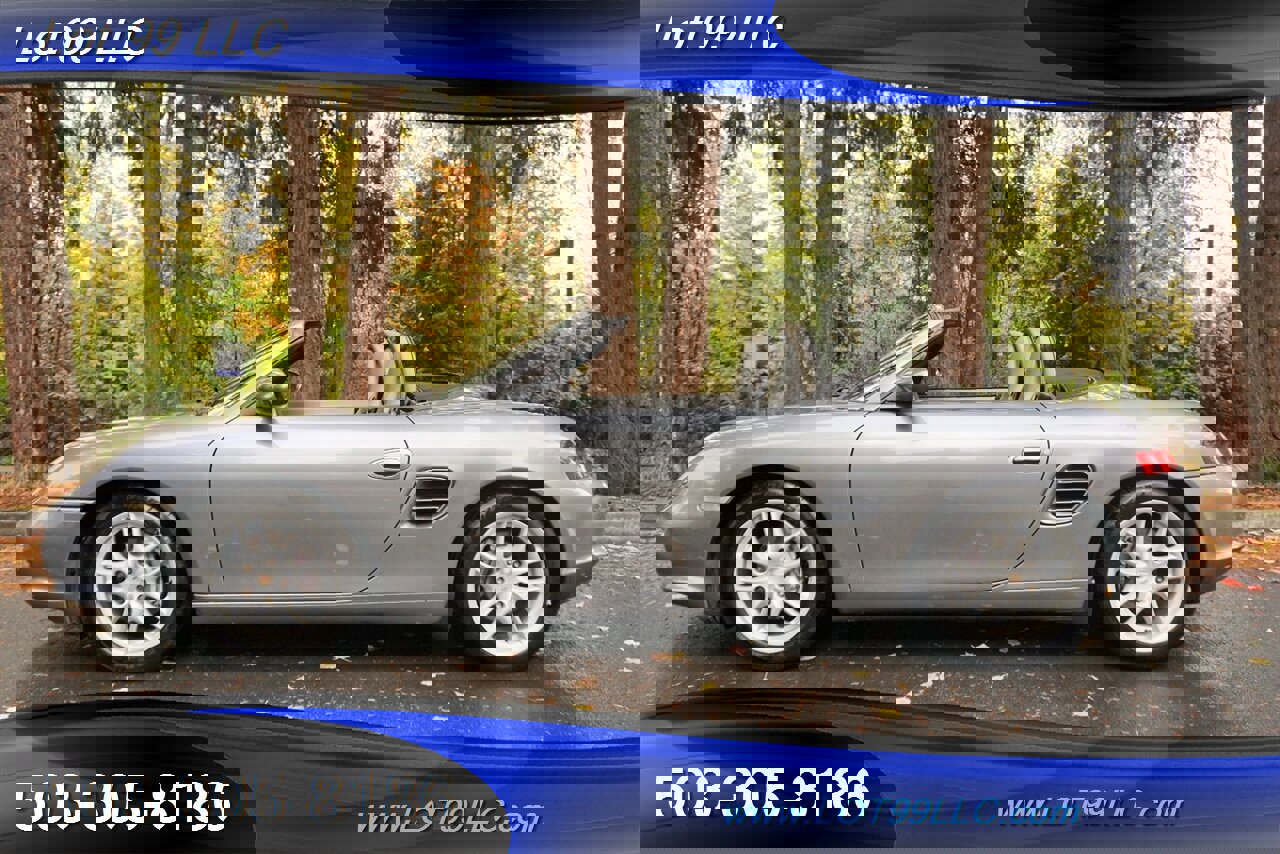 Used 2003 Porsche Boxster