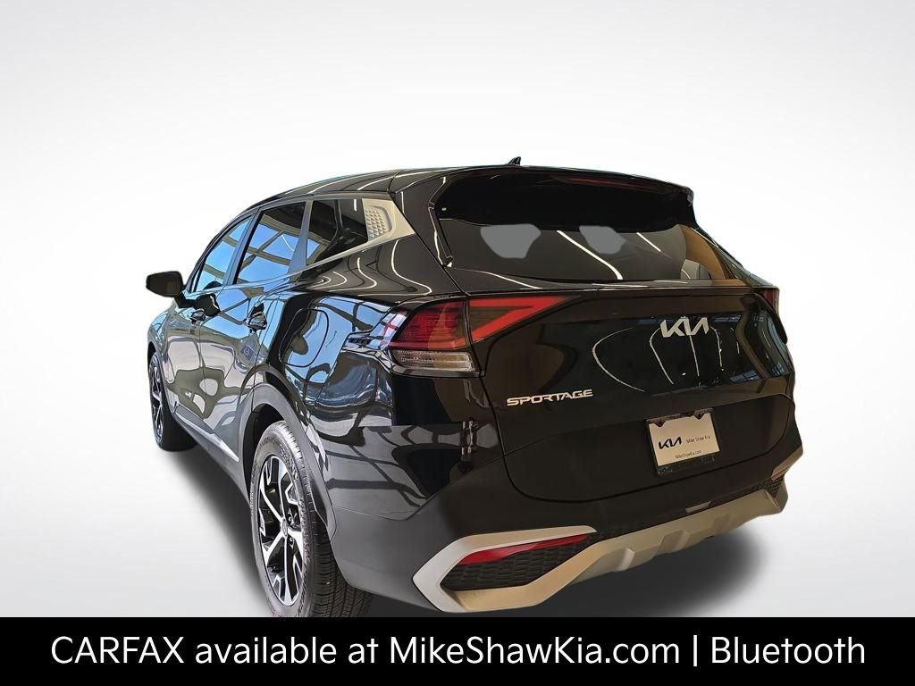 Certified 2025 Kia Sportage EX video 3