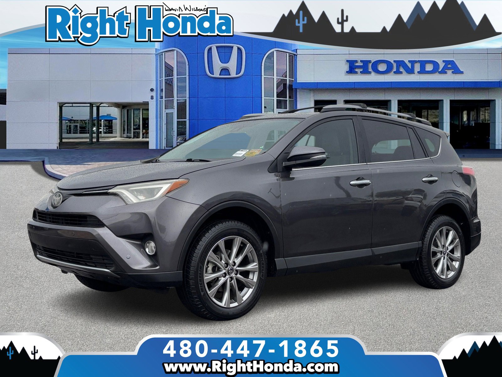 Used 2017 Toyota RAV4 Limited