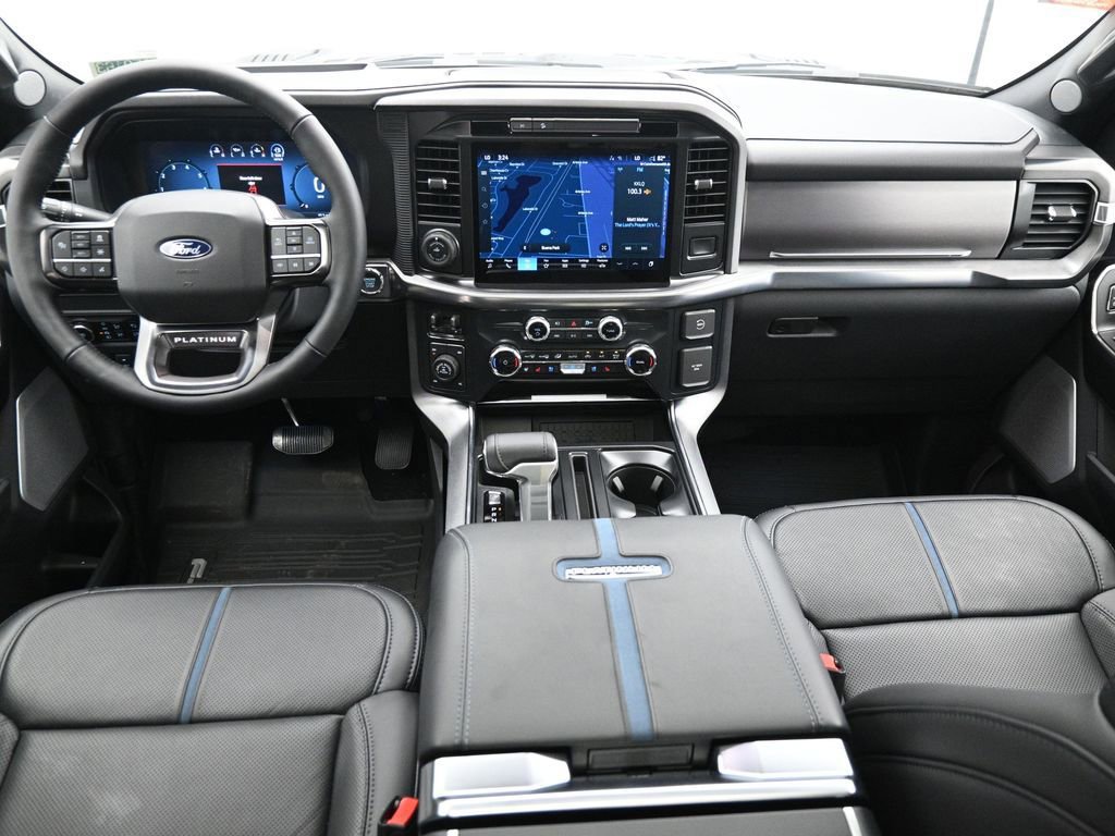 New 2025 Ford F150 Platinum w/ Equipment Group 702A High image 23
