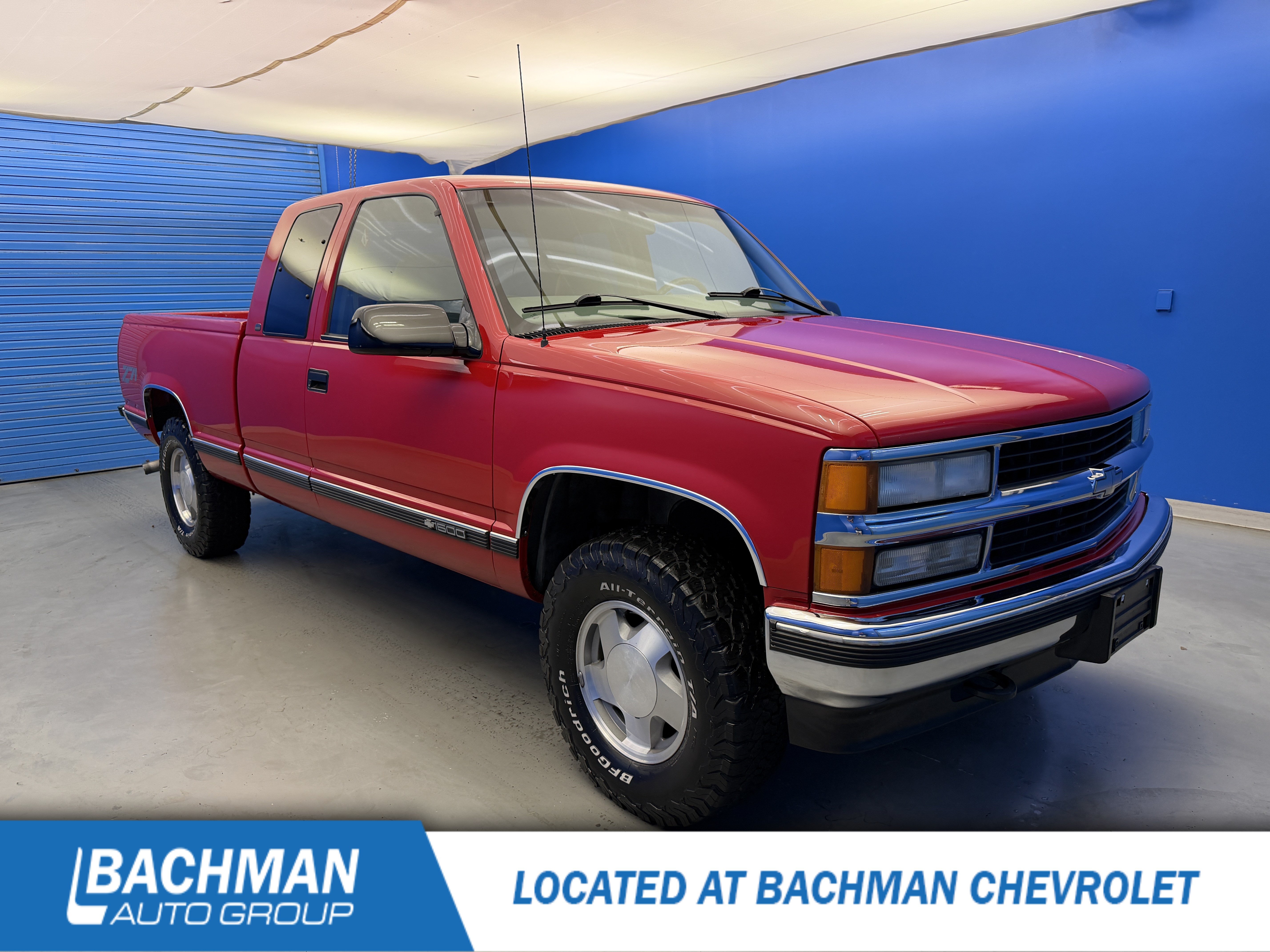 Used 1998 Chevrolet Silverado 1500 4x4 Extended Cab w/ Preferred Equipment Group 2