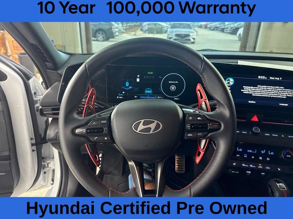 Certified 2026 Hyundai Elantra N Line FWD image 24