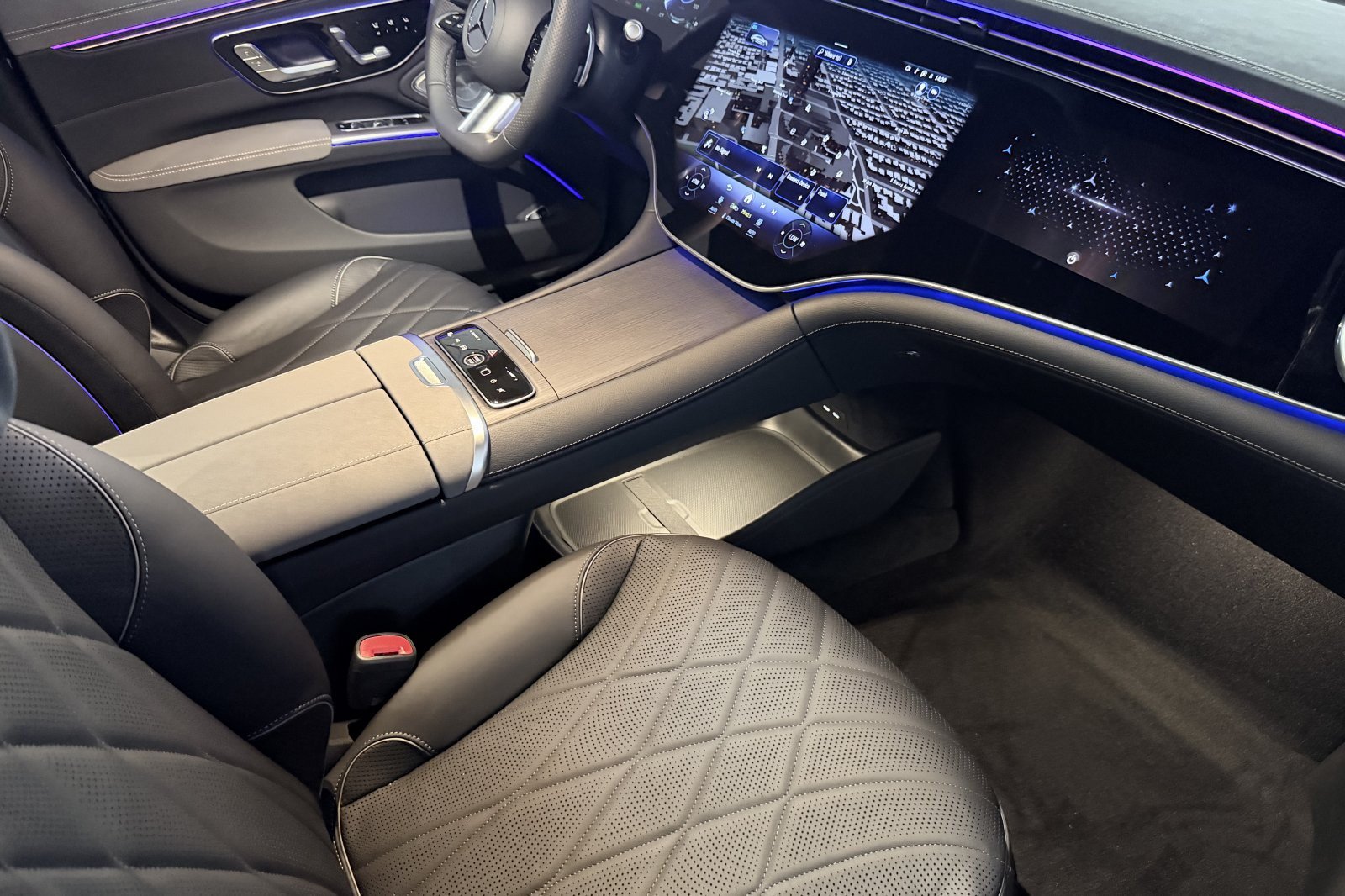 New 2026 Mercedes-Benz EQS 450+ 4MATIC Sedan image 14