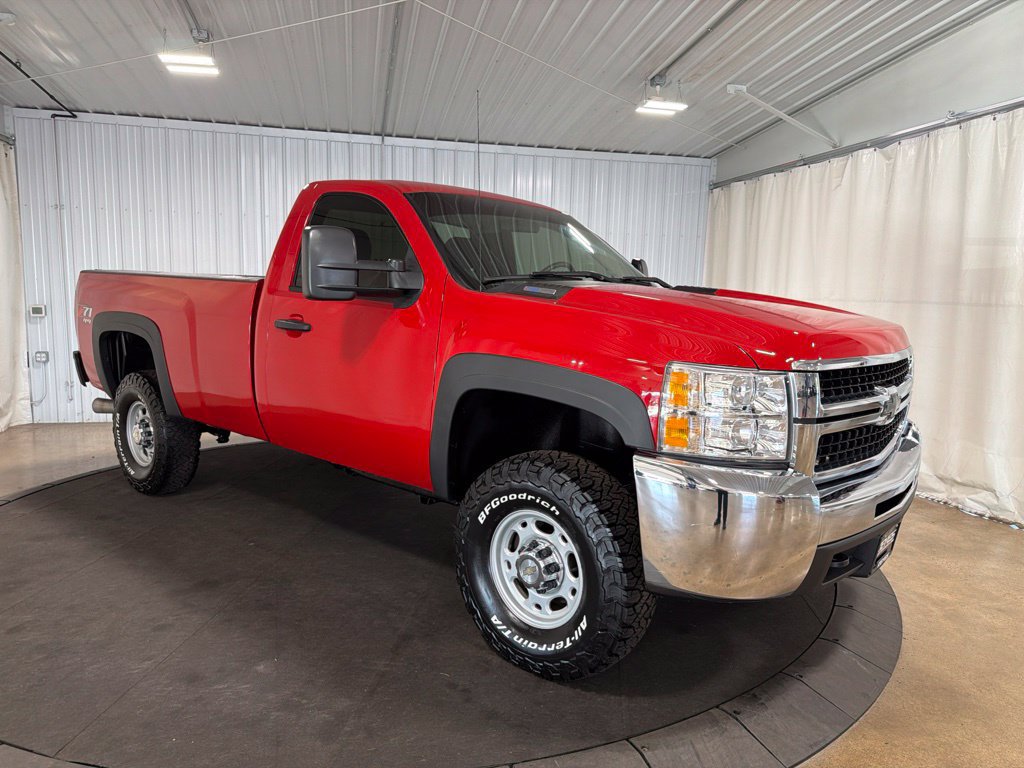 Used 2009 Chevrolet Silverado 3500 W/T w/ Snow Plow Prep Package AWD/4WD image 11
