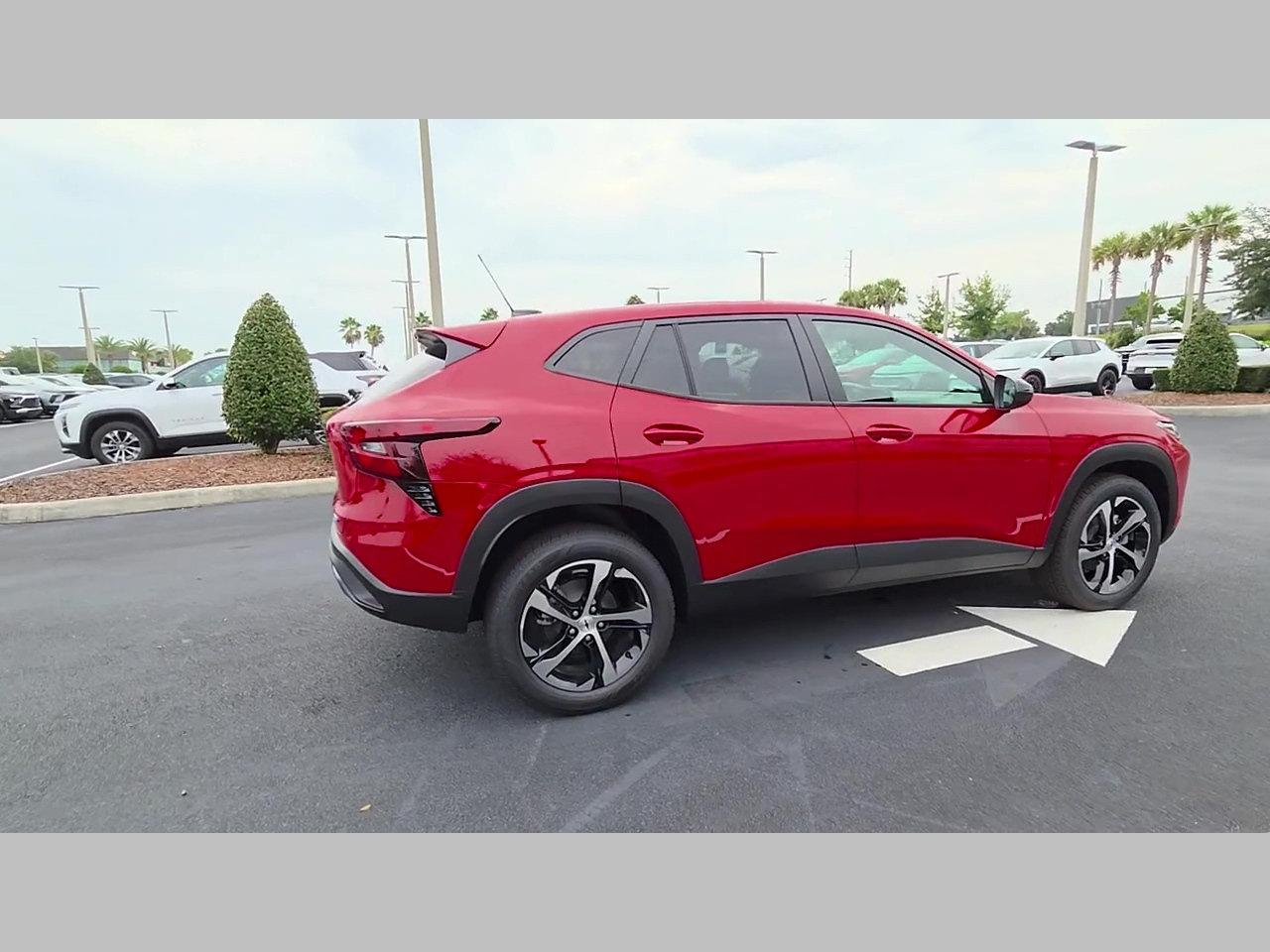 New 2026 Chevrolet Trax RS FWD image 16