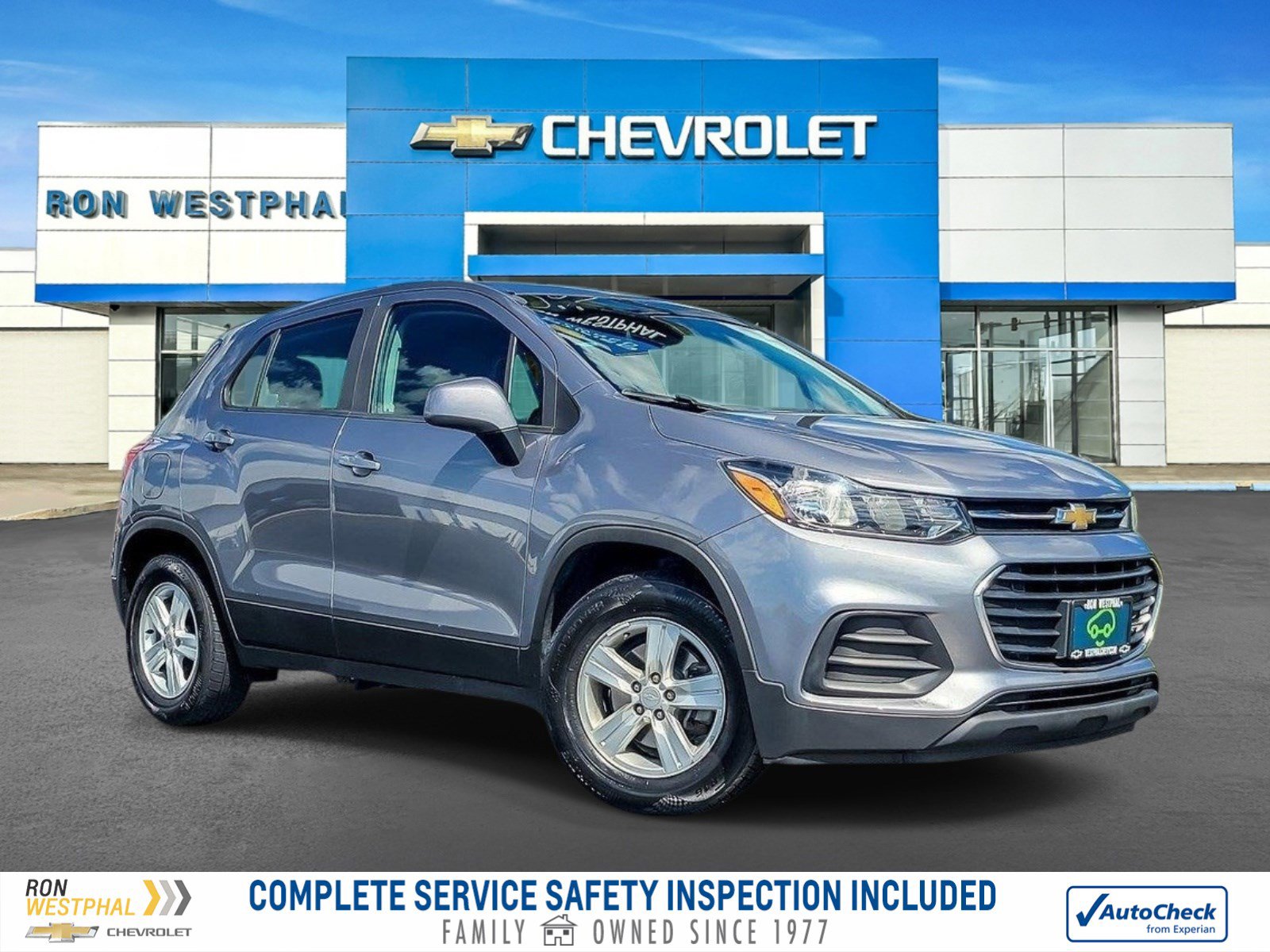 Certified 2020 Chevrolet Trax LS FWD image 1